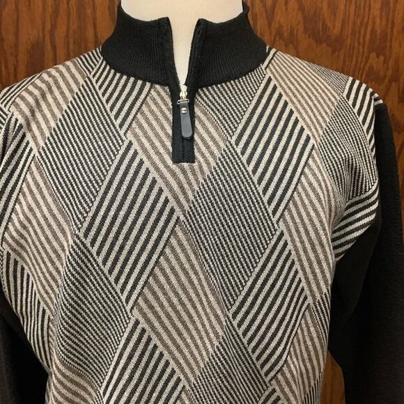 Studio Quarter Zipper Sweater - Picture 2 of 5